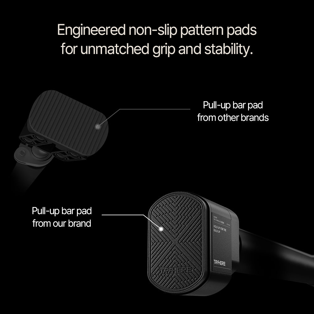 TB7: Widest Grip Doorframe Pull-Up Bar for Max Performance & Shoulder Safety | Tool-Free Install