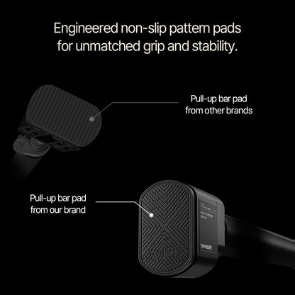 TB7: Widest Grip Doorframe Pull-Up Bar for Max Performance & Shoulder Safety | Tool-Free Install