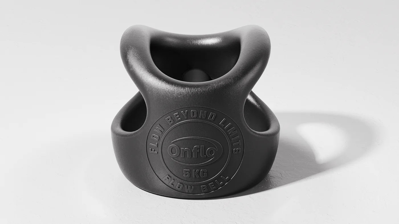 Onflo Flowbell with sculpted grip openings, original Korean model